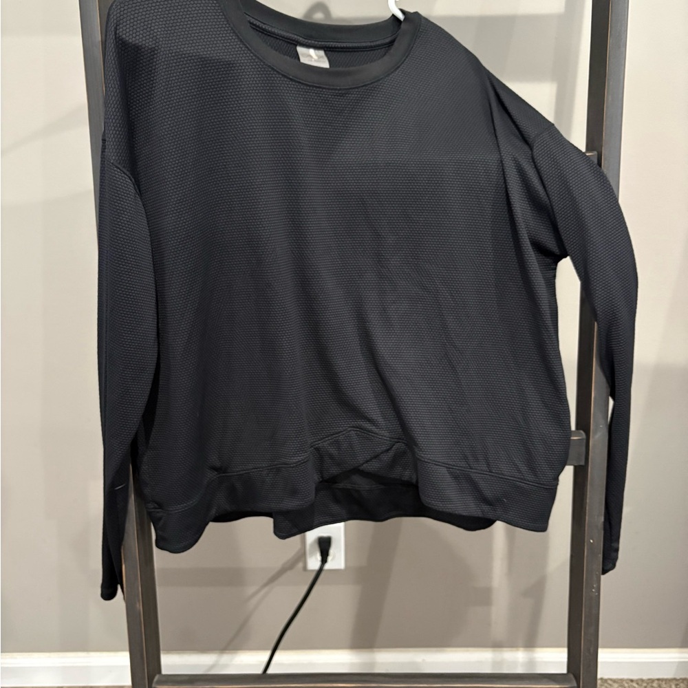 CALIA by Carrie Underwood Black Mesh Top